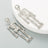 European and American style skull skeleton alloy inlaid rhinestone earrings female personality long exaggerated earrings earrings - V.I.P Digital Presence