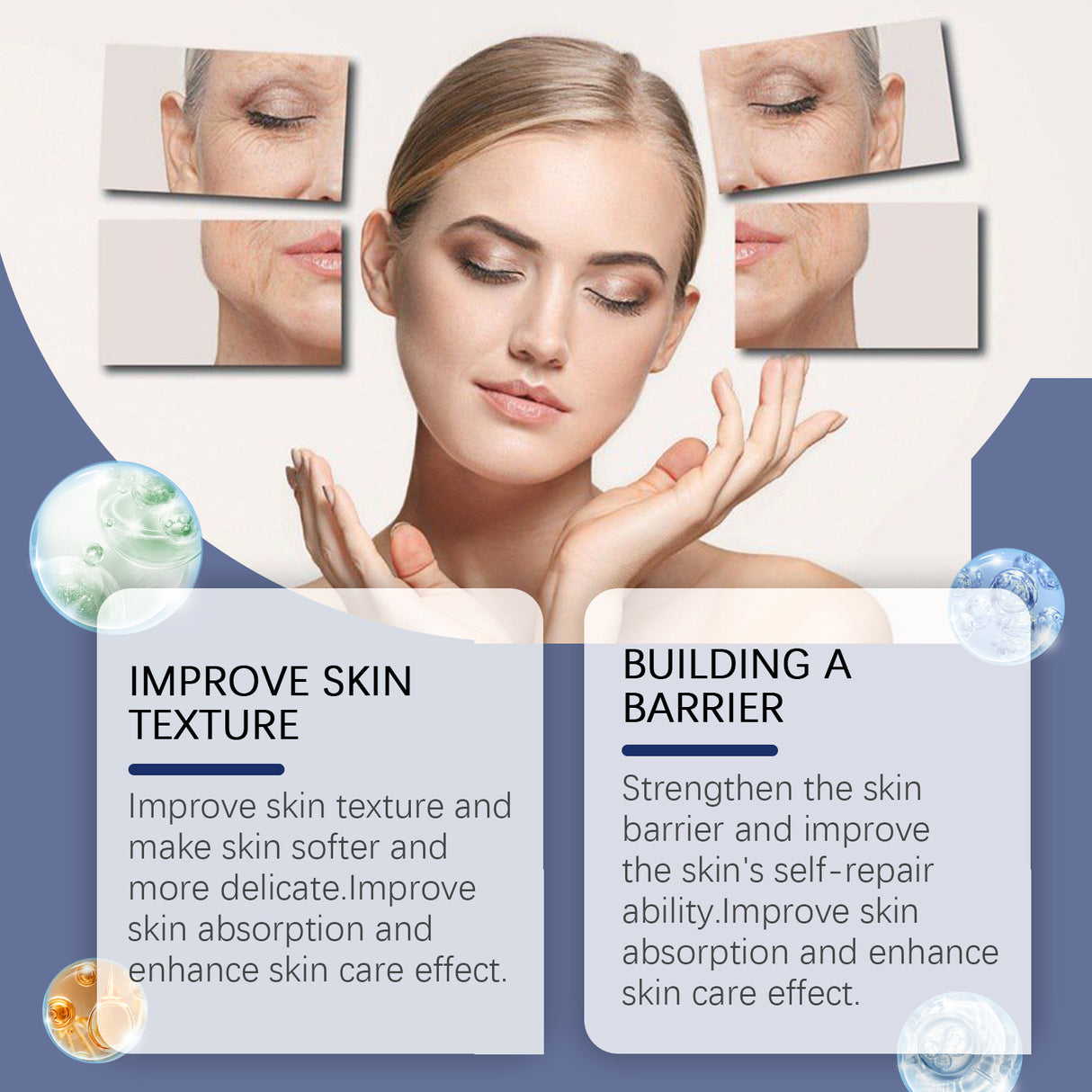 Ceramide Isolation Cream Skin Brightening Repair Moisturizing Refreshing Non-Sticky Firming Cream - V.I.P Digital Presence