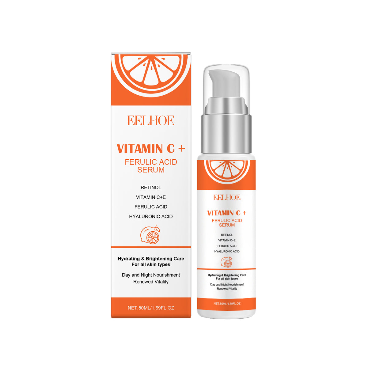 Vitamin C Face Essence Moisturizes Delicate Pores And Brightening Face Essence