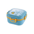 Cartoon cute microwaveable double layer portable lunch box with lid - V.I.P Digital Presence