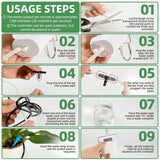 2/4/8/16 - Head Automatic Irrigation Controller, Plant & Flower Sprinklers, Drip Irrigation Kit, Potted Timer - V.I.P Digital Presence
