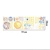 Planets Wall Stickers - V.I.P Digital Presence