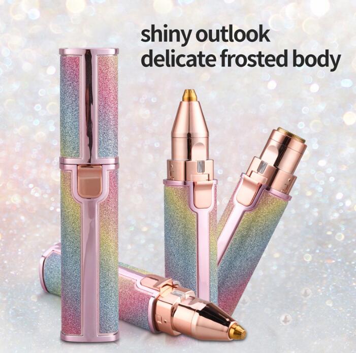 USB Charging Lady Shaver Electric Eyebrow Trimmer Shaver Facial Hair Removal Instrument - V.I.P Digital Presence