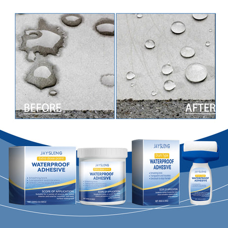 Transparent Waterproof Adhesive, Tile Wall Tile Leak Repair Material Transparent Waterproof Sealing Paint Glue - V.I.P Digital Presence