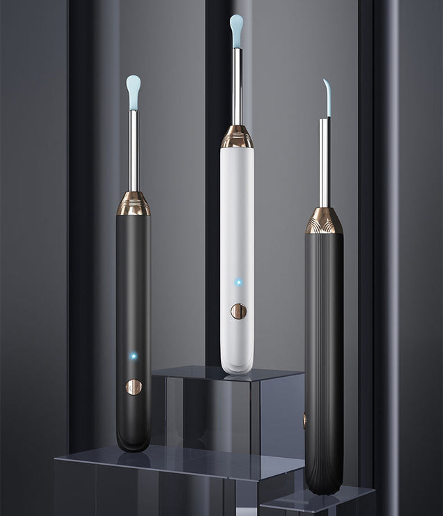 Visual Ear Spoon Cross border HD Visual Ear Picking Device Wireless WIFI Visual Ear Picking Spoon Visual Ear Picking Spoon - V.I.P Digital Presence