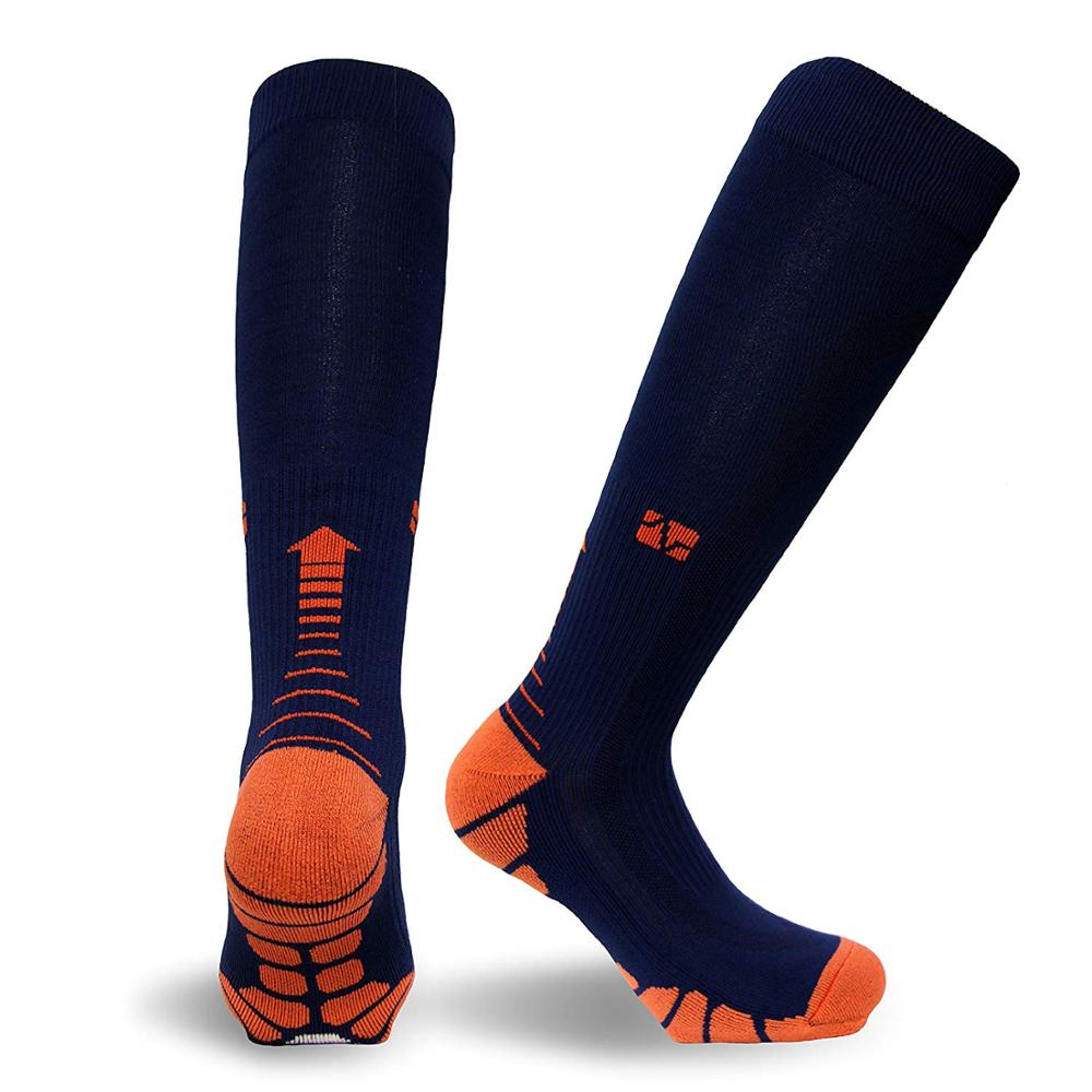 Compression Stocking Anti-slip Best for Basketball Football Outdoor Running  Socks Women Men Travel Compression Socks - V.I.P Digital Presence