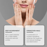 Oceaura Nail Care Nourishes Oil Pen, Moistens And Protects Nails And Nails With Anti-Dead Skin Barbs