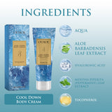 Cool Down Body Cream, Improve Dry Hydrating And Moisturizing Deep Moisturizer To Relieve Post-Sun Burn Moisturizer - V.I.P Digital Presence