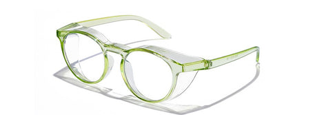 Spring and autumn new personality anti-fog TR90 round frame goggles creative can be equipped with myopia anti-blue glasses（HM016） - V.I.P Digital Presence