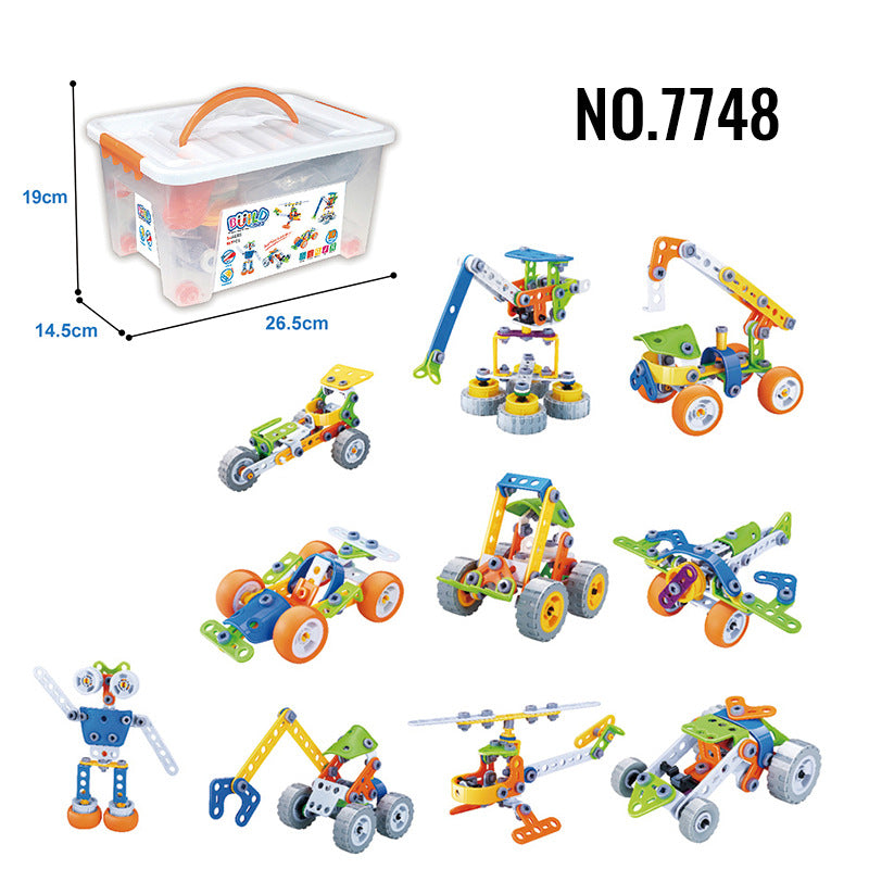 Bloques de construcción para niños, juguetes STEM para niños mayores de 4 años, regalos de cumpleaños, juego de construcción de juguetes sensoriales educativos para autismo, juegos de aprendizaje creativo