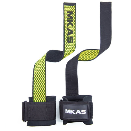 Weight Lifting Straps with Neoprene Padding for Men Women Weightlifting Powerlifting Strength Training Deadlift Wrist Straps - V.I.P Digital Presence