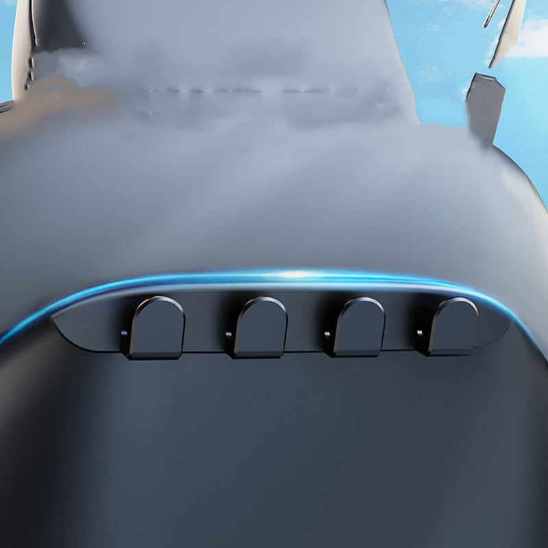 Suitable for Tesla car mounted hook model3Y car interior rear seat back hook artifact accessories - V.I.P Digital Presence