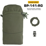 Tactical MOLLE Cylindrical Bag, 1.5L, for FCPC & GP Backpacks. - V.I.P Digital Presence