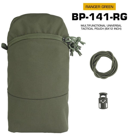 Tactical MOLLE Cylindrical Bag, 1.5L, for FCPC & GP Backpacks. - V.I.P Digital Presence