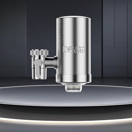 Faucet water purifier household 304 stainless steel new detachable washable tap water filter live streaming source water purifie - V.I.P Digital Presence