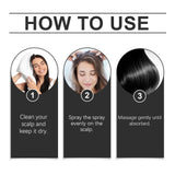 Hair Care Spray Hair Root Deep Moisturizing Scalp Massage Repair Nourishing Hair Care Agent - V.I.P Digital Presence