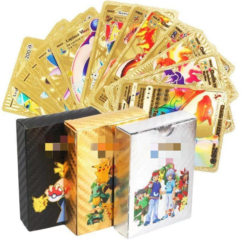 Pok é mon Pok é mon Juego de mesa Cartas Pikachu Pok é mon Cartas de colección