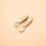 Hot selling silicone baby soft spoon, food grade children's complementary food, eating fat fork spoon - V.I.P Digital Presence