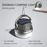Outdoor Camping Light Solar Charging Camping Light LED Bulb Household Emergency Light - V.I.P Digital Presence