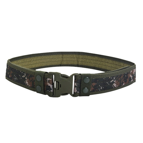5.0 Oxford Cloth Tactical Belt Velcro Wrapped Outdoor Canvas Belt - V.I.P Digital Presence
