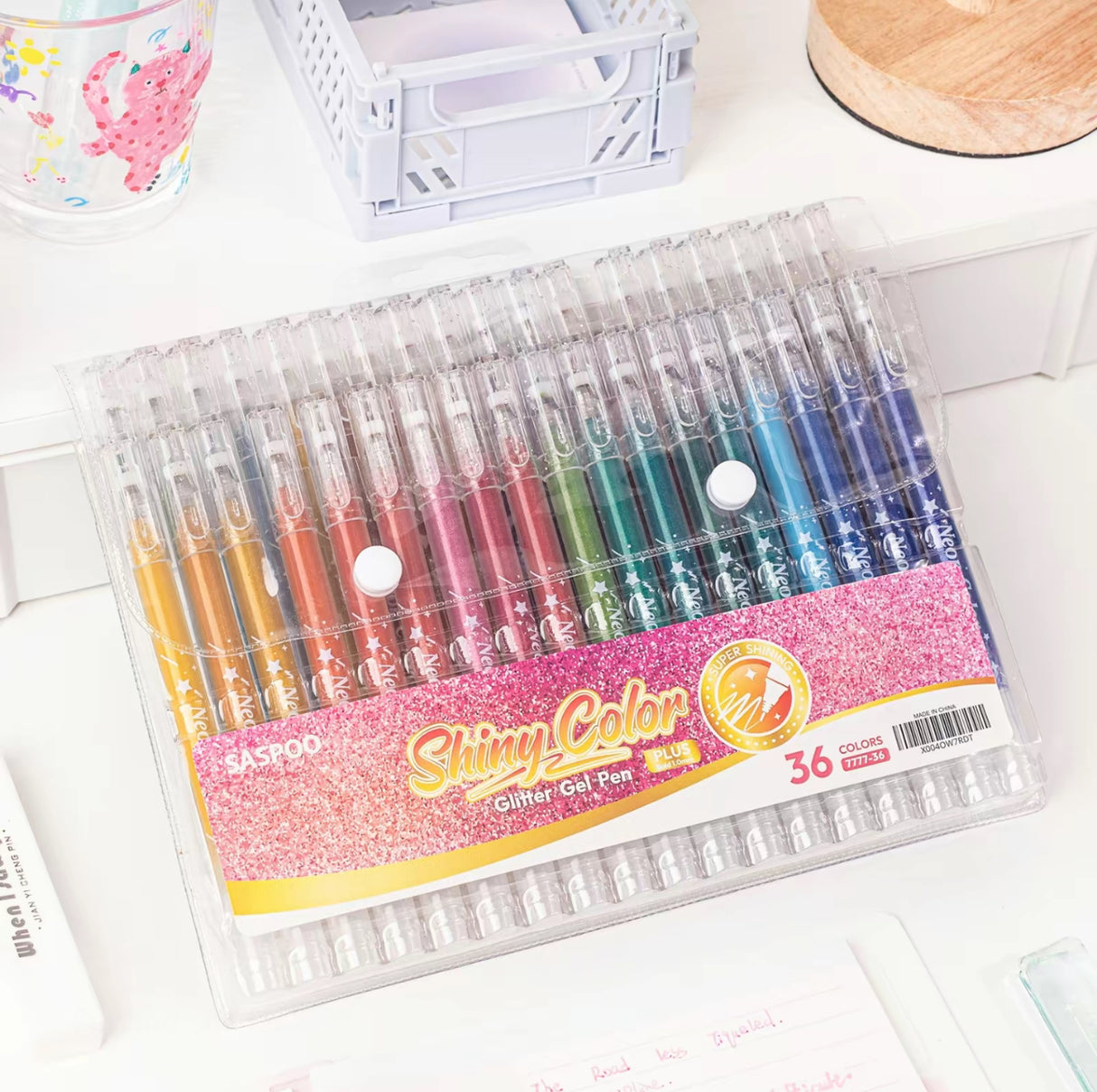 SparkleHue Gel Pen Set