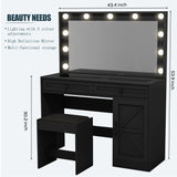 Makeup Vanity Desk - V.I.P Digital Presence
