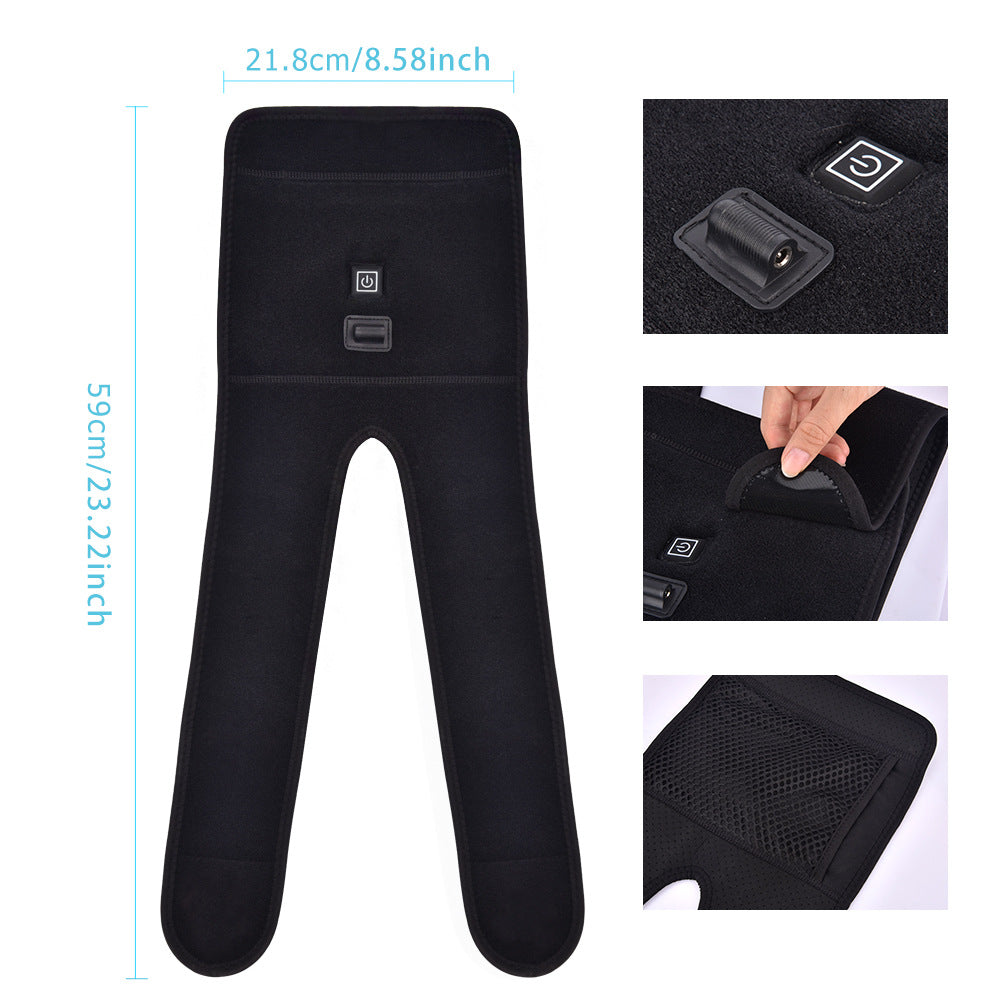 Warm compress and knee protection for middle-aged and elderly people knee joint insulation and health massage - V.I.P Digital Presence