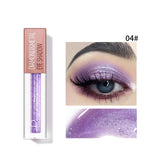 Pudaier Star Diamond Yaojin Liquid Eye Shadow Lying Silkworm Brightens Polarized Mermaid Ji Metal Eye Shadow Liquid - V.I.P Digital Presence