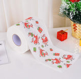 Christmas Pattern Printing Roll Toilet Paper Household  Tissue Bathroom Web Q0KD - V.I.P Digital Presence