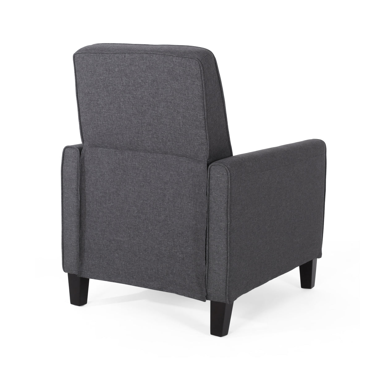 Smoke Fabric Push Back Chair for Elegant Home Décor - V.I.P Digital Presence