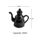 Ceramic Blue and White Kuibai Oil Pot Vinegar Bottle Oil Bottle Vinegar Pot Seasoning Pot Soy Sauce Hotel Restaurant - V.I.P Digital Presence
