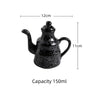 Ceramic Blue and White Kuibai Oil Pot Vinegar Bottle Oil Bottle Vinegar Pot Seasoning Pot Soy Sauce Hotel Restaurant - V.I.P Digital Presence