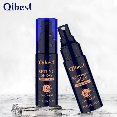 Qibest Oil Control Revitalizing Matte Makeup Setting Spray 40Ml Moisturizing Moisturizing Lasting Makeup Water - V.I.P Digital Presence