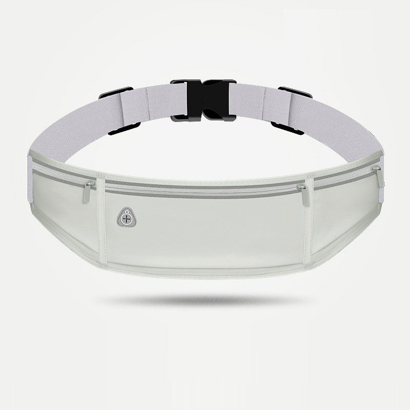 Running waist bag, sports bag, mobile phone storage, three pockets, lightweight, close fitting, non shaking, outdoor fitness, me - V.I.P Digital Presence