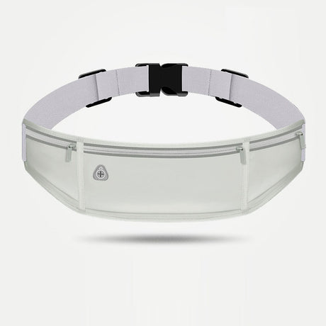 Running waist bag, sports bag, mobile phone storage, three pockets, lightweight, close fitting, non shaking, outdoor fitness, me - V.I.P Digital Presence