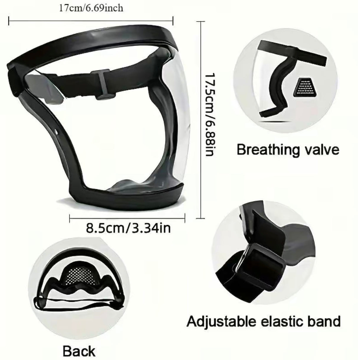 ShieldPro Safety Mask