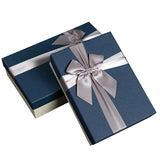 Bow gift box high-end world cover gift box for boys birthday shirt packaging box - V.I.P Digital Presence