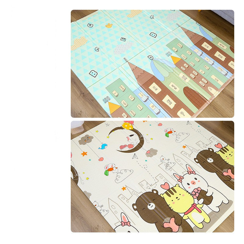 Crawling pad for babies thickened 4cm insulated household baby crawling pad foldable baby floor mat Xpe crawling pad - V.I.P Digital Presence
