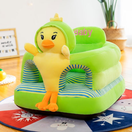 Preschool anti fall cartoon sofa chair baby learning sitting artifact enlarged and thickened tatami mat - V.I.P Digital Presence