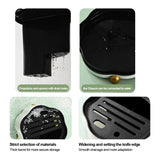 Rotating Knife Holder, Petal Shaped, 360 Degree Rotating, Large Capacity Chopsticks, Knife Holder, Kitchen Supplies Storage Rack - V.I.P Digital Presence