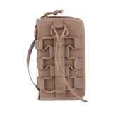 Ma Gaixian's Same Style Xuanwu Tactical Wallet Men's Handbag Outdoor Large Capacity Military Camo Wallet Mobile Case