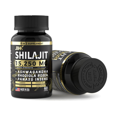 Shilajit Capsules Resin - V.I.P Digital Presence