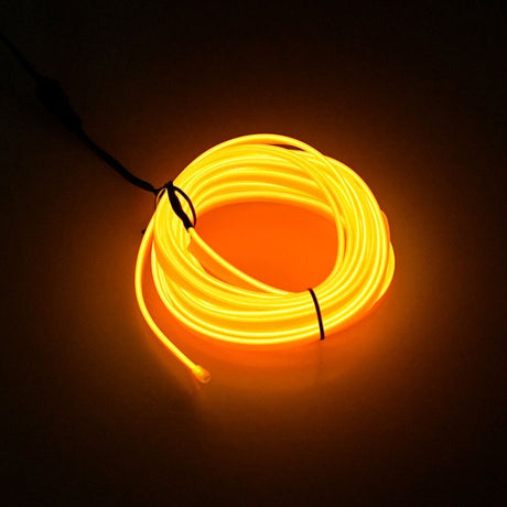 5m car interior accessories atmosphere lamp colorful cold light line with USB DIY Decorative Dash board Console Door LED Light - V.I.P Digital Presence