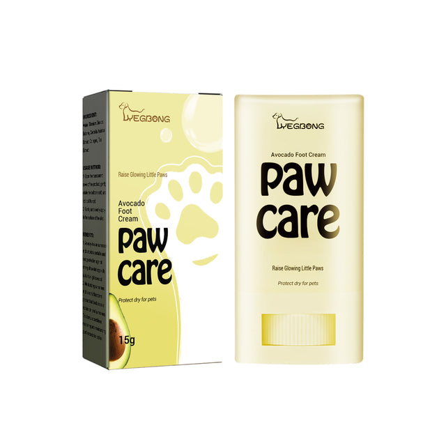 Pet Avocado Moisturizing Foot Cream, Pet Cat And Dog Foot Cleaning And Moisturizing Anti-Crack Care - V.I.P Digital Presence