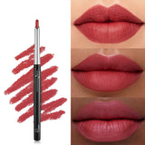 Pudaier Stereo Matte 17 Color Lip Liner Pen Automatically Do Not Faint Eye Shadow Eyeliner Lipstick Red Lipstick - V.I.P Digital Presence