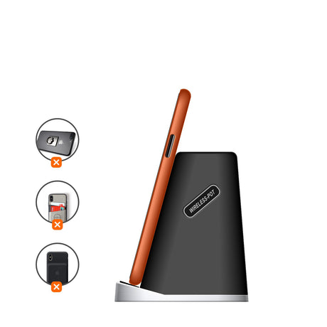 Pen Holder Wireless Charger For Apple iPhone13/12Pro Mobile Phone Samsung S21/NOTE20 Wireless Charger - V.I.P Digital Presence