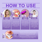 Purple Toned Teeth Set Clean Teeth Fresh Breath Care Mouth Clean Mouth Care - V.I.P Digital Presence