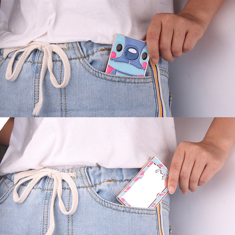 Stitch Doll Styling Comb Makeup Mirror Stitch Hair Comb Giveaway Gift - V.I.P Digital Presence