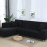 Solid color sofa cover, elastic tight package, full cover, fabric sofa cover, sofa cushion, sofa cover