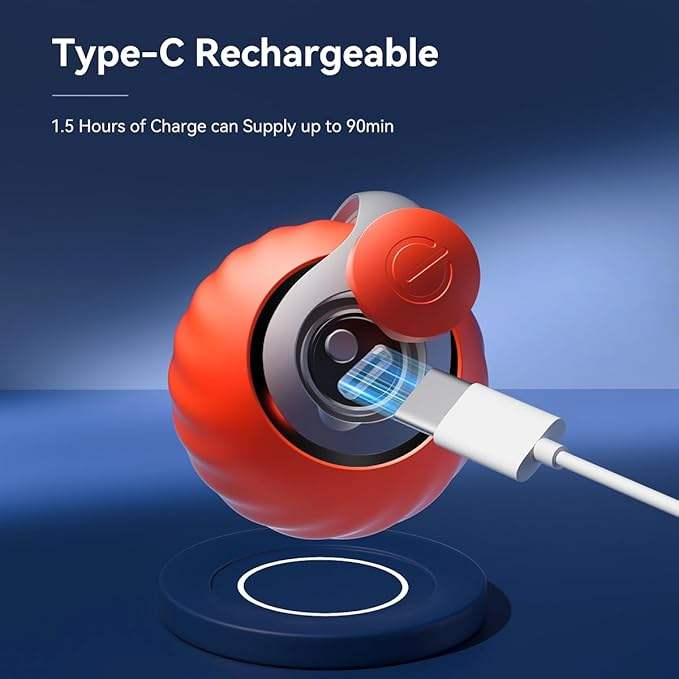 Dog toy automatic dog walking ball pet dog self fun stress relieving bite resistant electric intelligent dog teasing - V.I.P Digital Presence